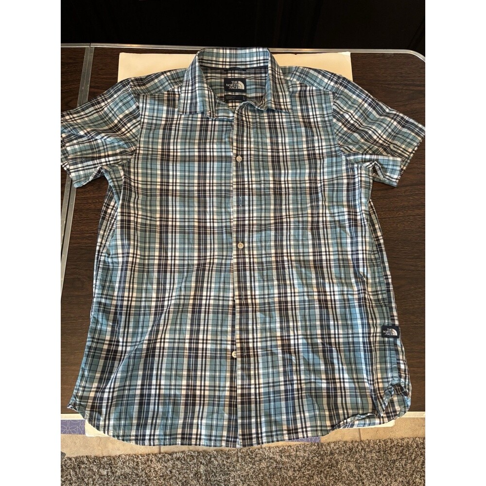 North Face Button Up Shirt